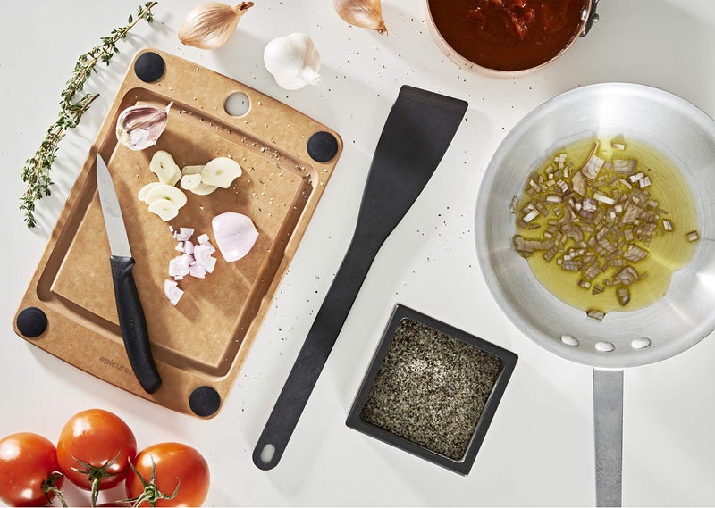 Epicurean Kitchen Series Utensils Angled Turner, Slate - Image 2